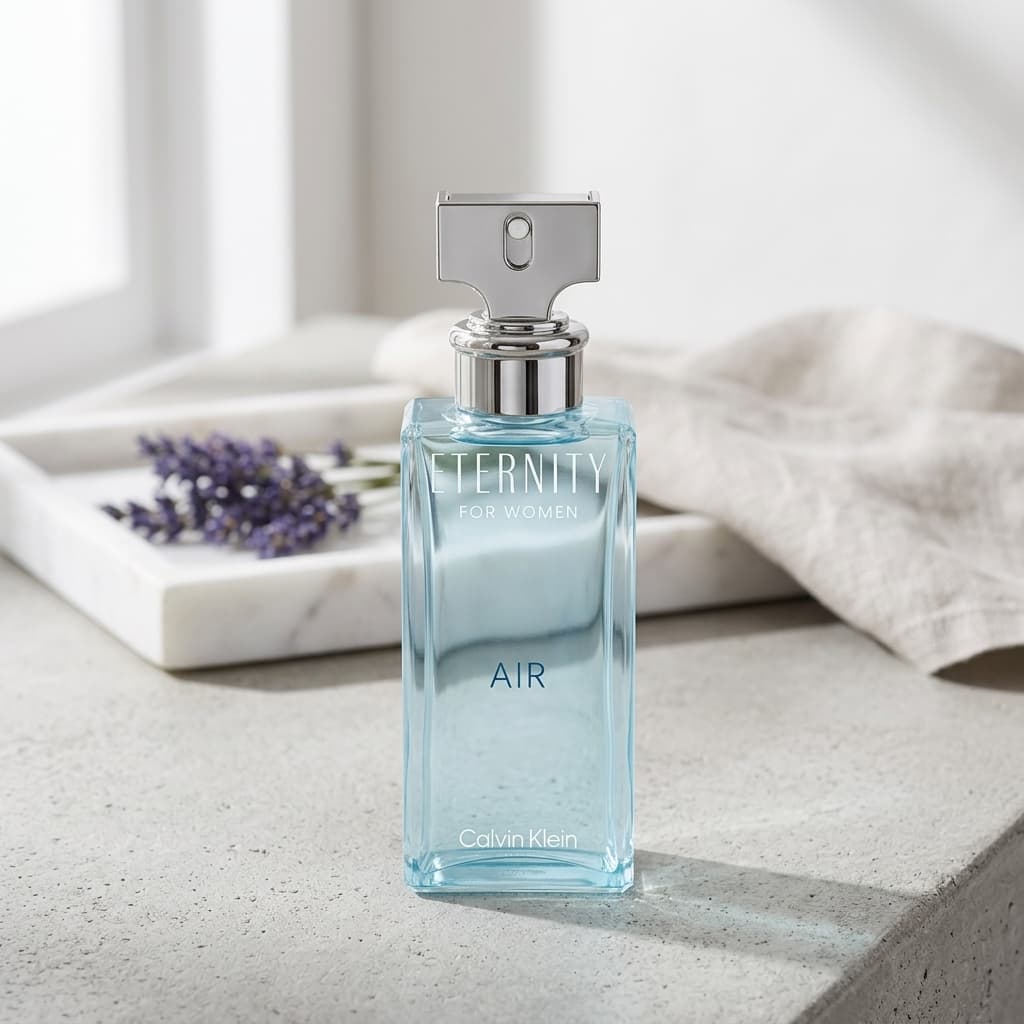 عطر كالفين كلاين إتيرنيتي إير للنساء أو دي بريفيوم 100 مل - 1