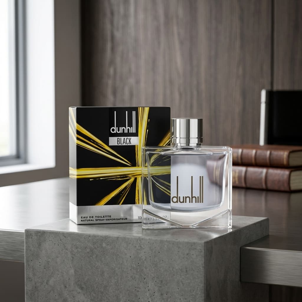 عطر دانهيل بلاك أو دي تواليت للرجال 100 مل - 1