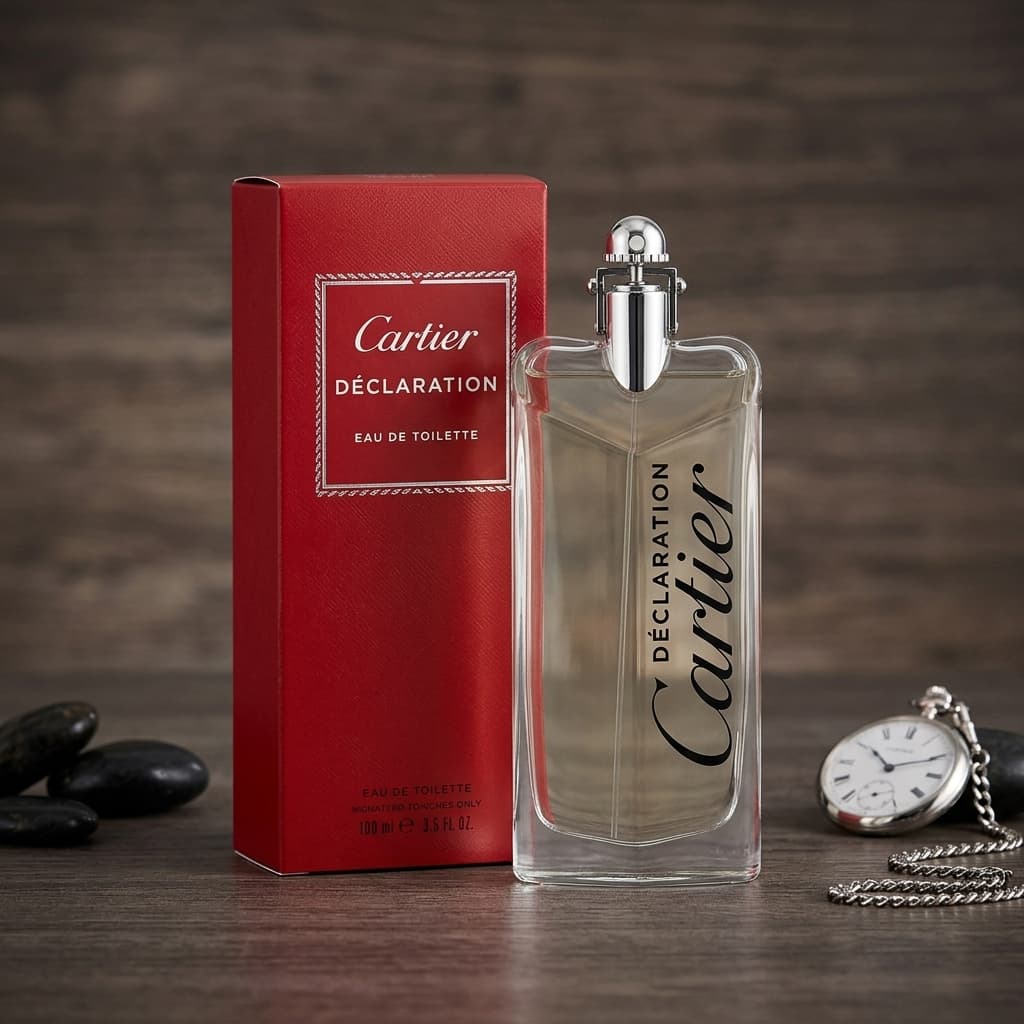 عطر ديكلاريشن من كارتييه للرجال أو دي تواليت 100 مل - 1