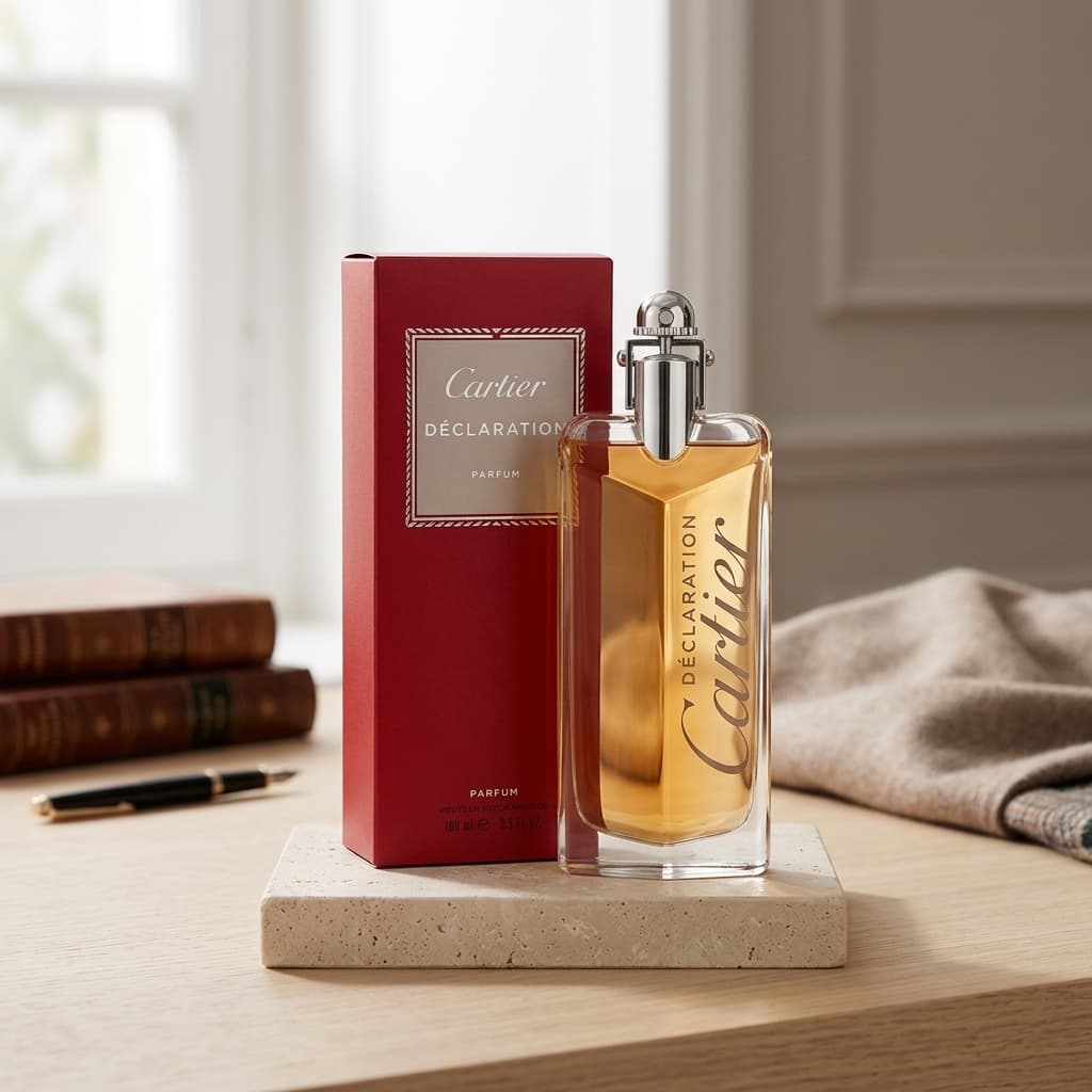 عطر ديكلاريشن من كارتييه للرجال أو دو بارفان 100 مل - 1