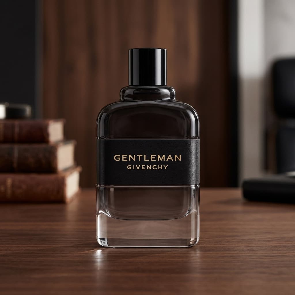 عطر جفنشي جنتل مان بويزي أو دي بريفيوم للرجال 100 مل - 1