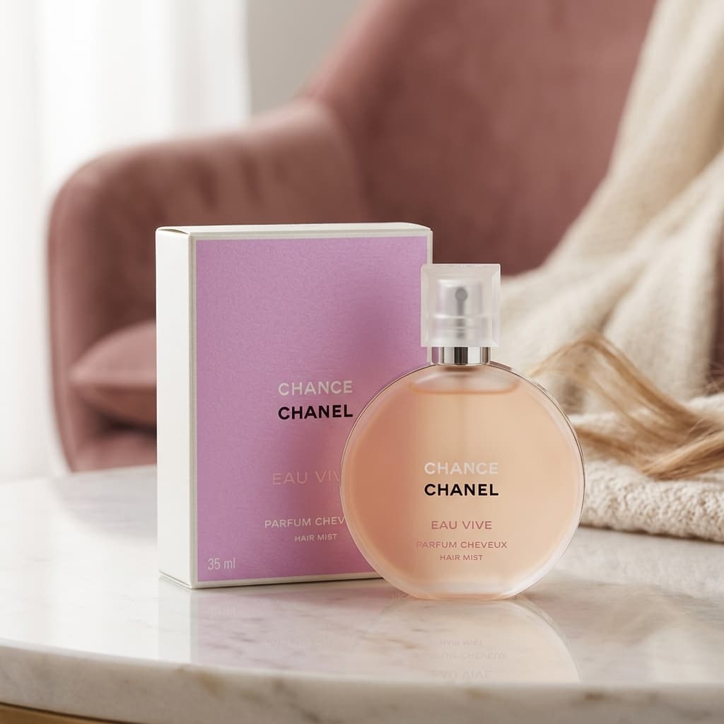 معطر شعر شانيل شانس أو فيف للنساء 35 مل - 1