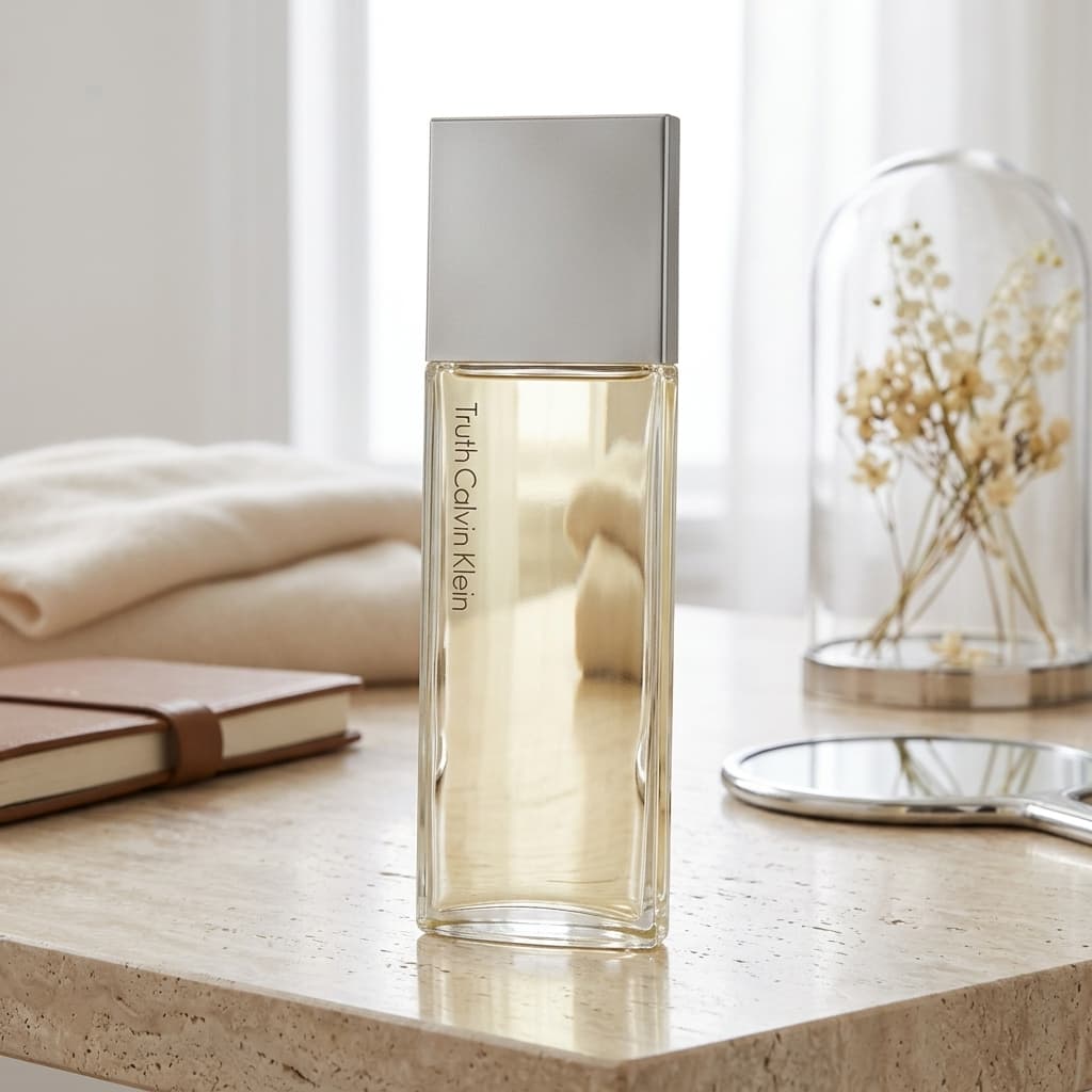 عطر كالفين كلاين تروث أو دي بارفيوم للنساء 100 مل - 1