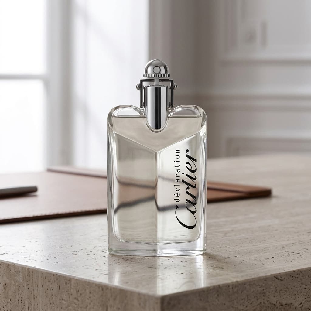 عطر كارتييه ديكلاريشن أو دي تواليت رجالي 100 مل - 1