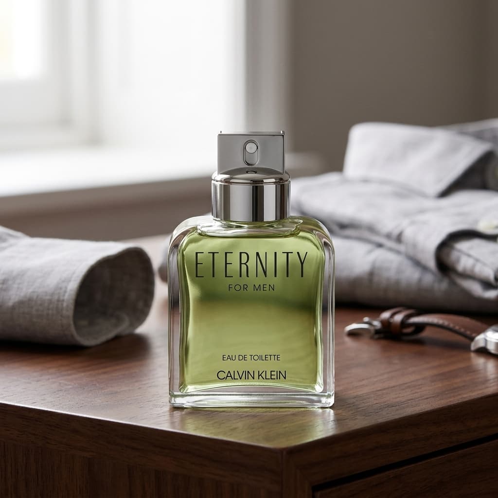 عطر إيترنتي للرجال أو دو تواليت 50 مل - 1