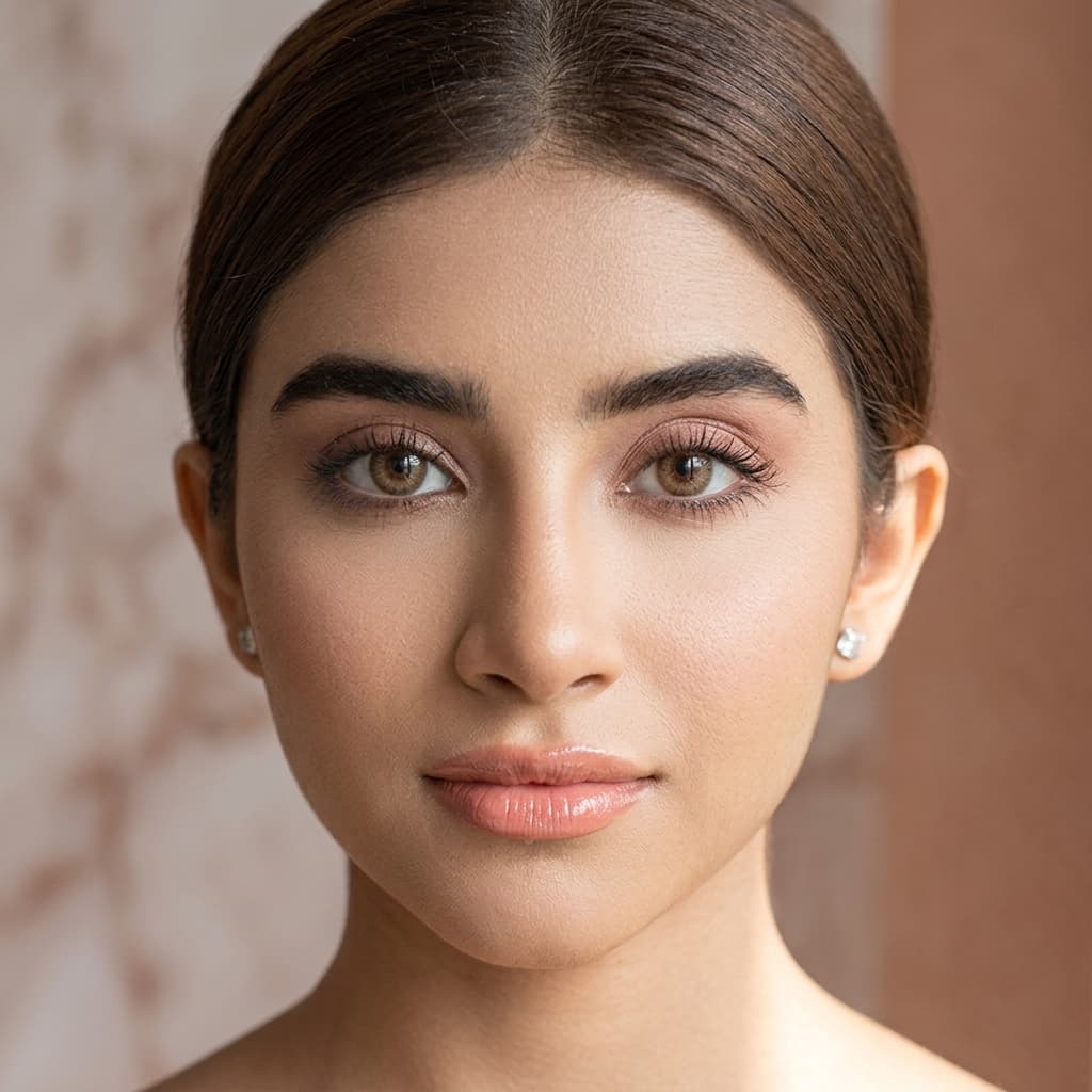 عدسات لاصقة كوزمو سوفت براوني Brownie - 1